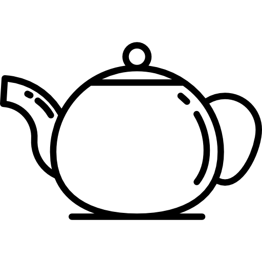 Teapot Facing Left  icon