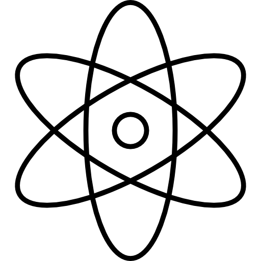 atom symbol  Ícone