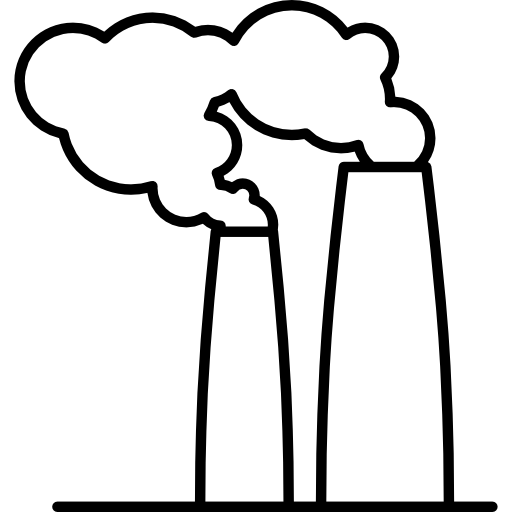 Industrial Plant  icon