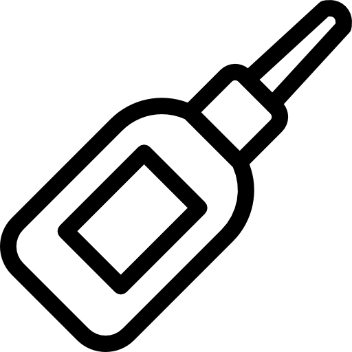 botella aplicadora Special Lineal icono