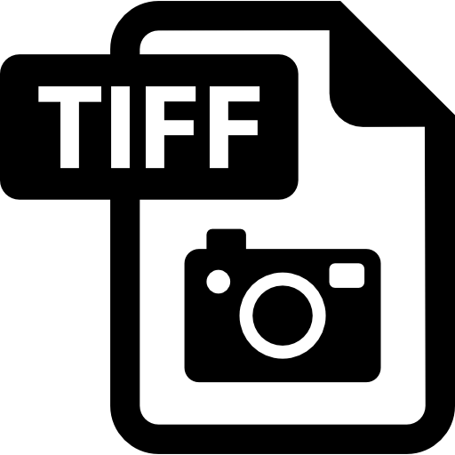 Tiff File  icon