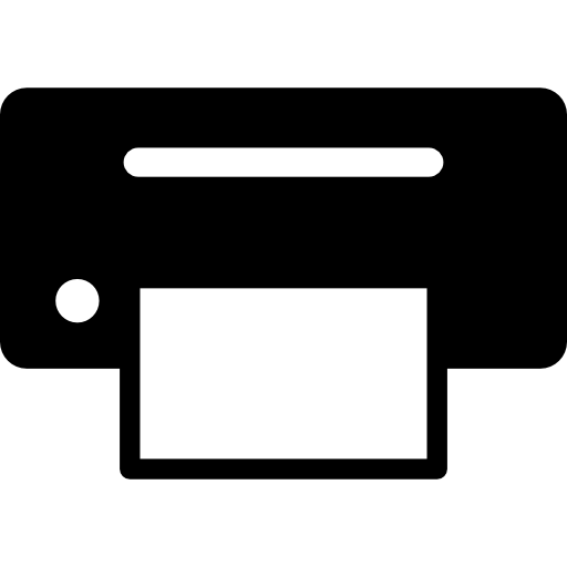 인쇄 용지  icon
