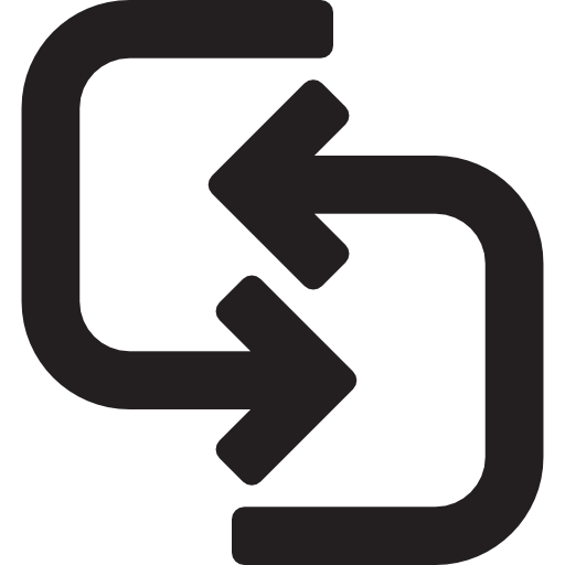 suffle symbol  icon
