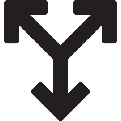 Split Triangle  icon