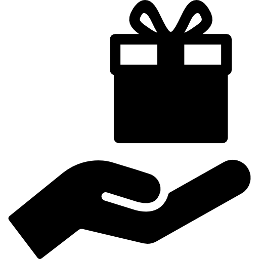 선물 받기  icon