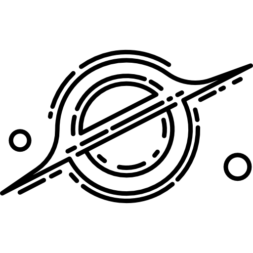 블랙홀 Special Lineal icon