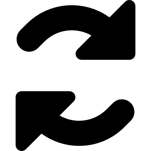 frecce di sincronizzazione  icona