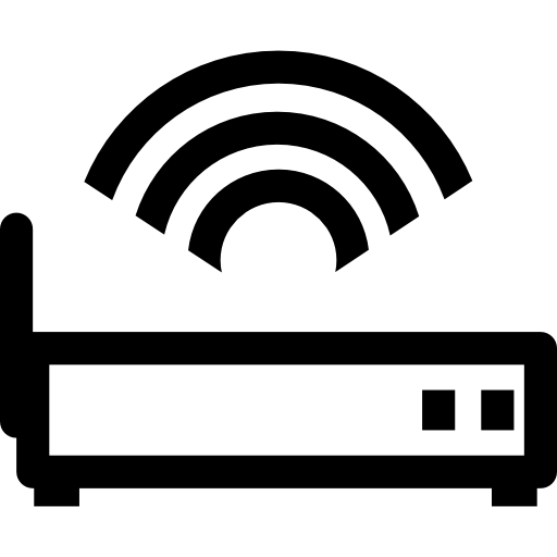 modem wifi  Icône