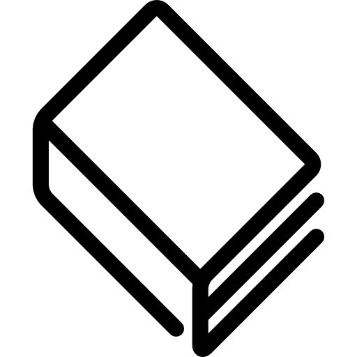 Inclined Book Special Lineal icon