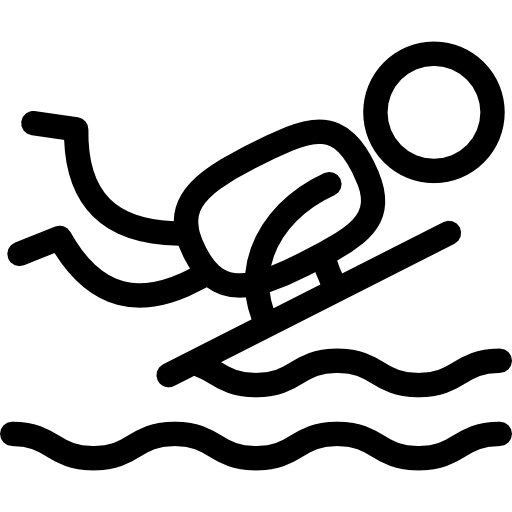 bodyboard Special Lineal icon