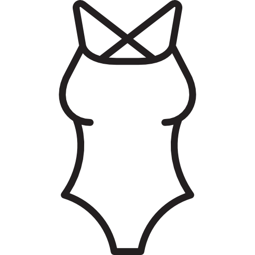 Женский купальник  иконка