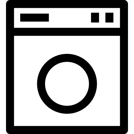 Square Washing Machine  icon
