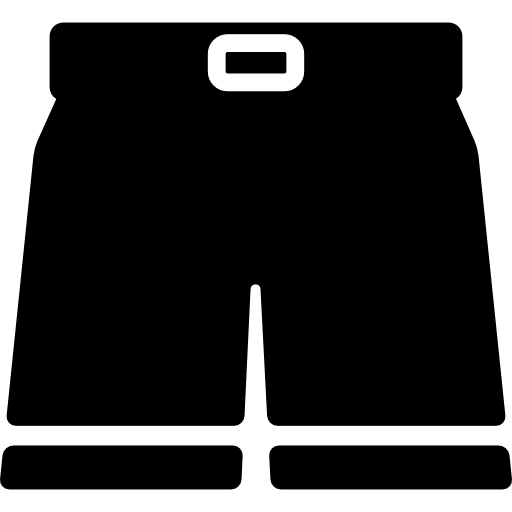 krótkie spodnie  ikona