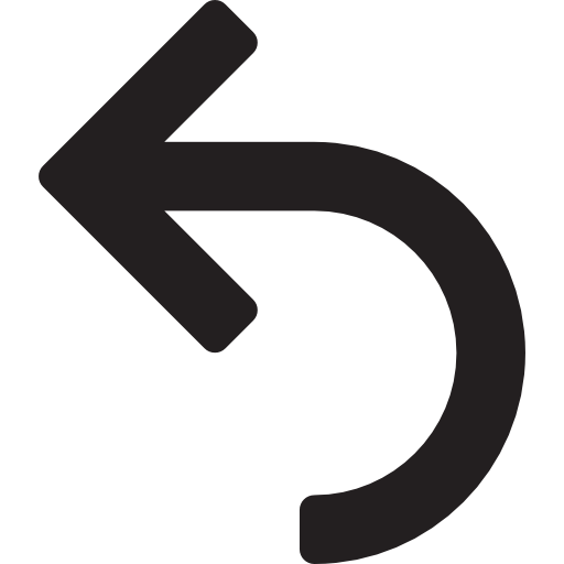 Left Curve  icon