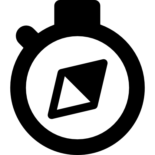 Старый компас  иконка