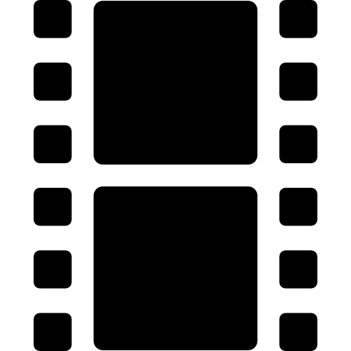 filmstrip  icoon