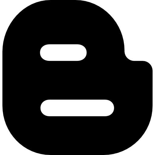 groot blogger-logo  icoon