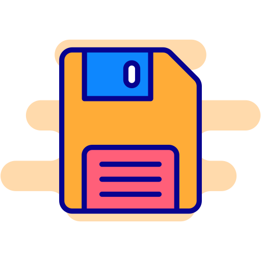 Floppy disk Generic Rounded Shapes icon