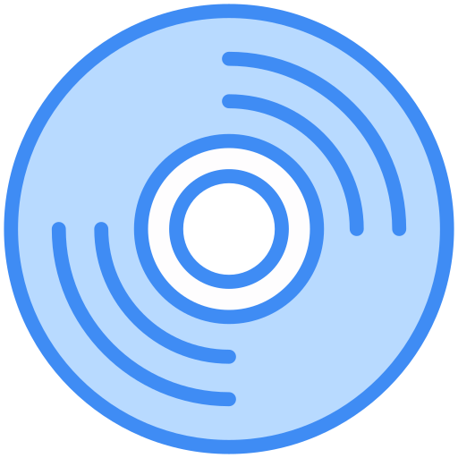 dvd Generic Blue icoon