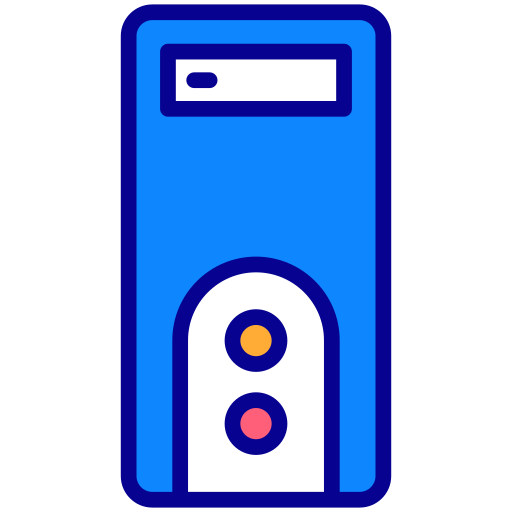 Case Generic Outline Color icon