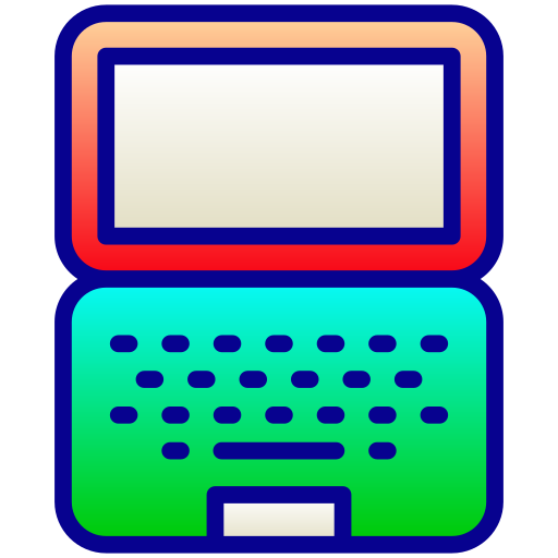 laptop Generic Lineal Color Gradient icon