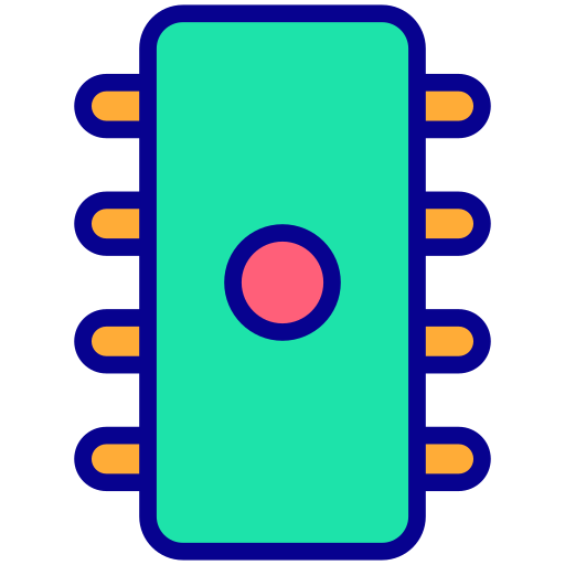 チップ Generic Outline Color icon