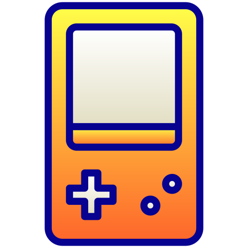 consola de juego Generic Lineal Color Gradient icono