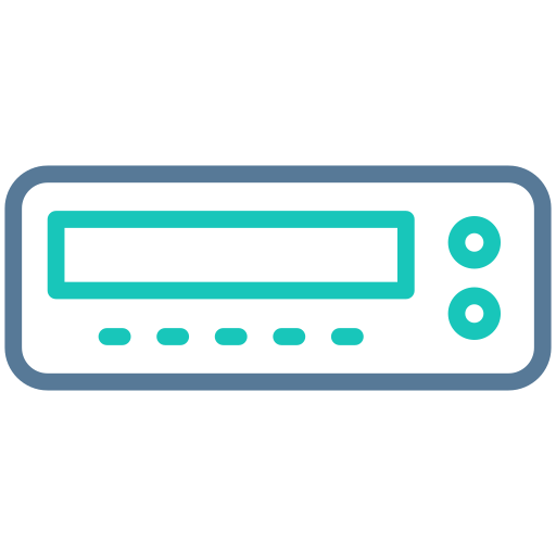 cd Generic Outline Color icon
