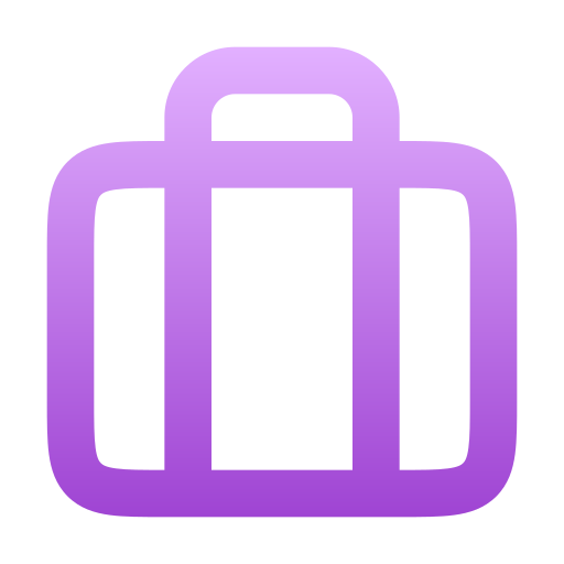 Bag Generic Gradient icon