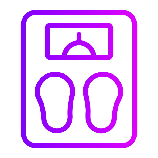 체중계 Generic Gradient icon