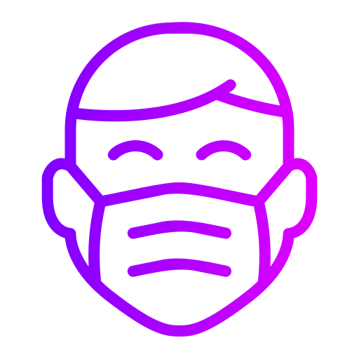 マスク Generic Gradient icon