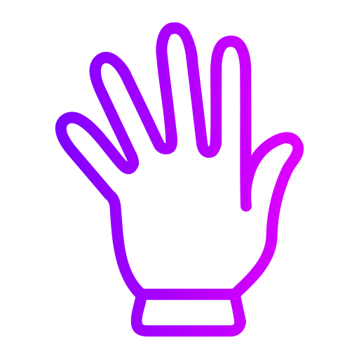 handschuh Generic Gradient icon
