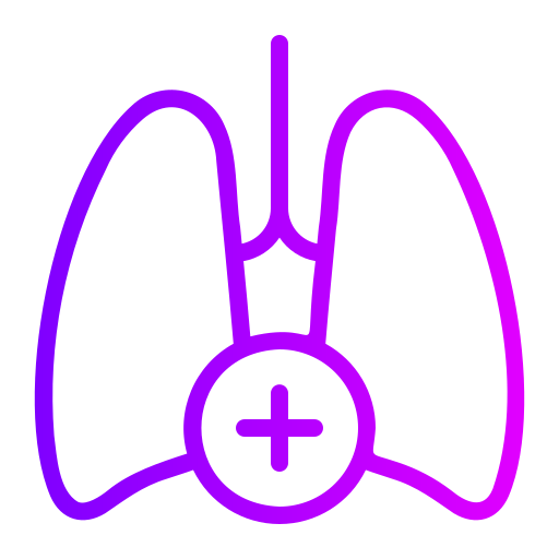 poumons Generic Gradient Icône