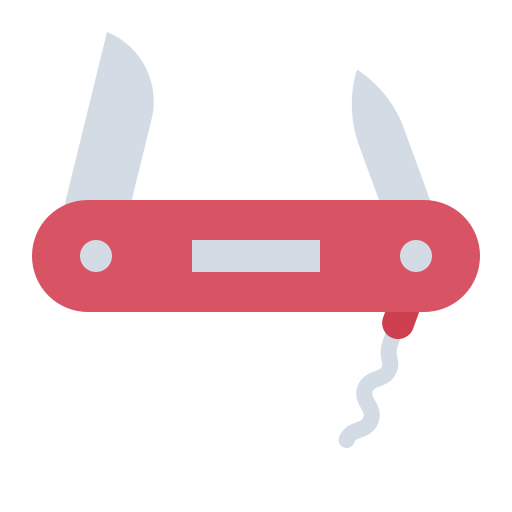 Pocket knife Generic Flat icon