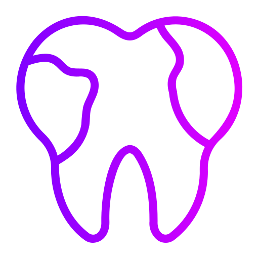 Dentist Generic Gradient icon
