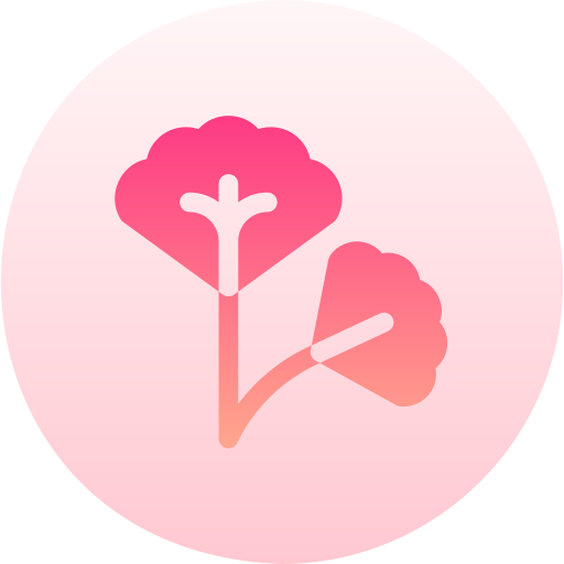 gingko Basic Gradient Circular icon