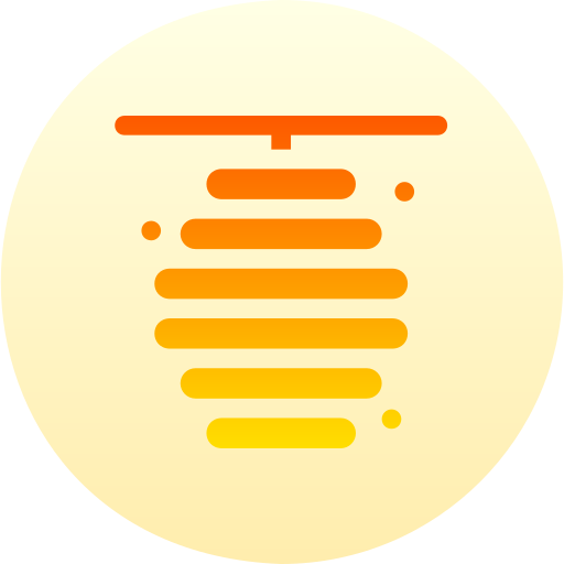 Hive Basic Gradient Circular icon
