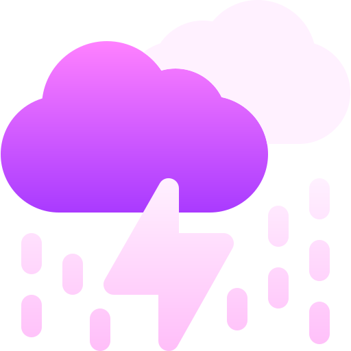 Storm Basic Gradient Gradient icon
