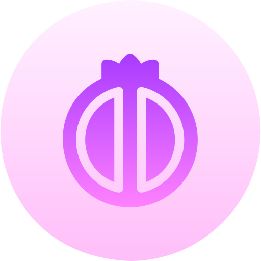 melograno Basic Gradient Circular icona