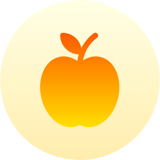 apfel Basic Gradient Circular icon