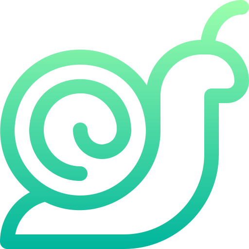 schnecke Basic Gradient Lineal color icon