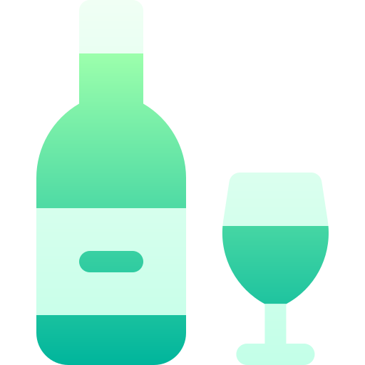 vino Basic Gradient Gradient icona
