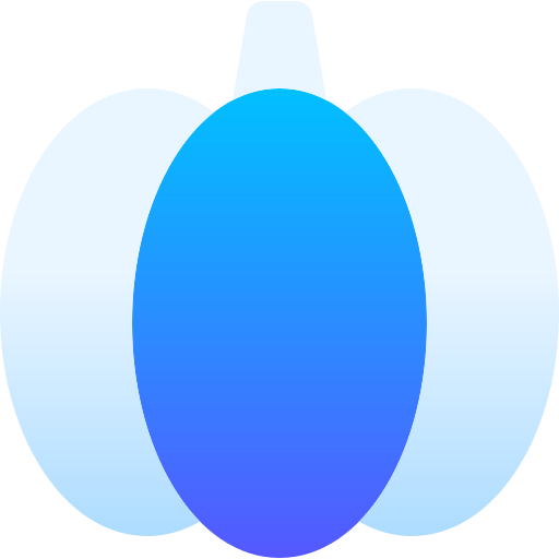 Pumpkin Basic Gradient Gradient icon