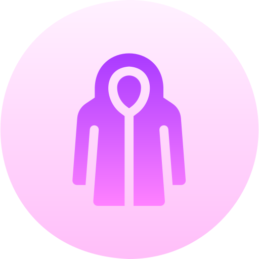 regenjacke Basic Gradient Circular icon
