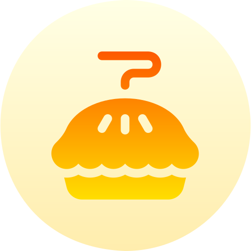 Pie Basic Gradient Circular icon