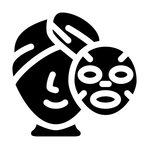 máscara de hoja Generic Glyph icono