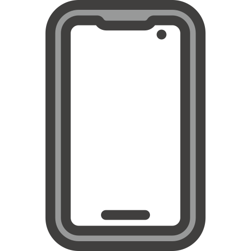 smartphone Generic Grey icona