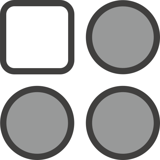 メニュー Generic Grey icon