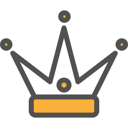 Корона Generic Fill & Lineal иконка