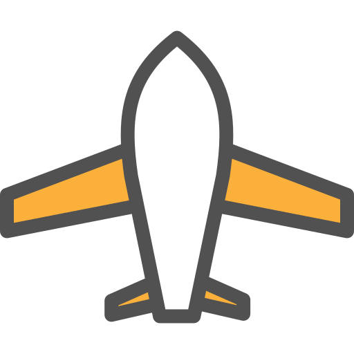 aereo Generic Fill & Lineal icona